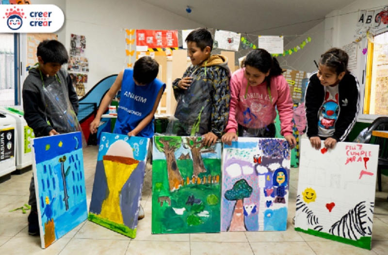 CHICOS ARTISTAS